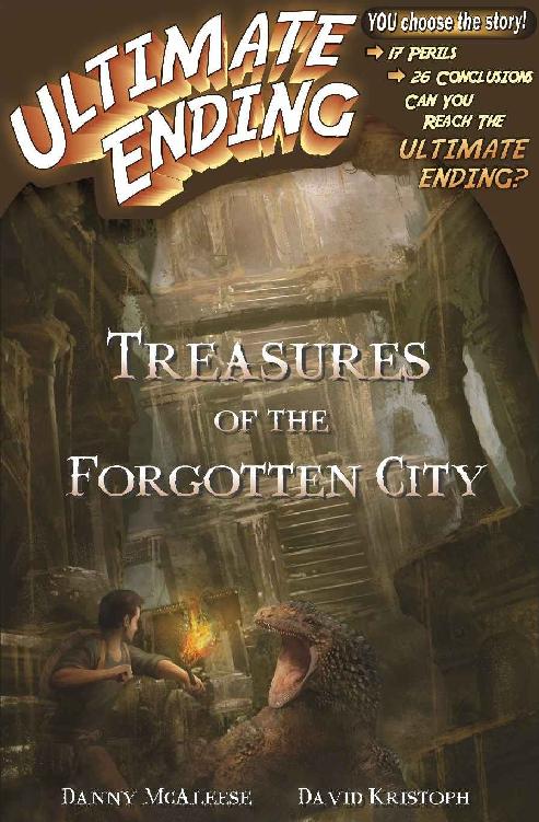 Ultimate Ending 01 Treasures Of The Forgotten City Mcaleese