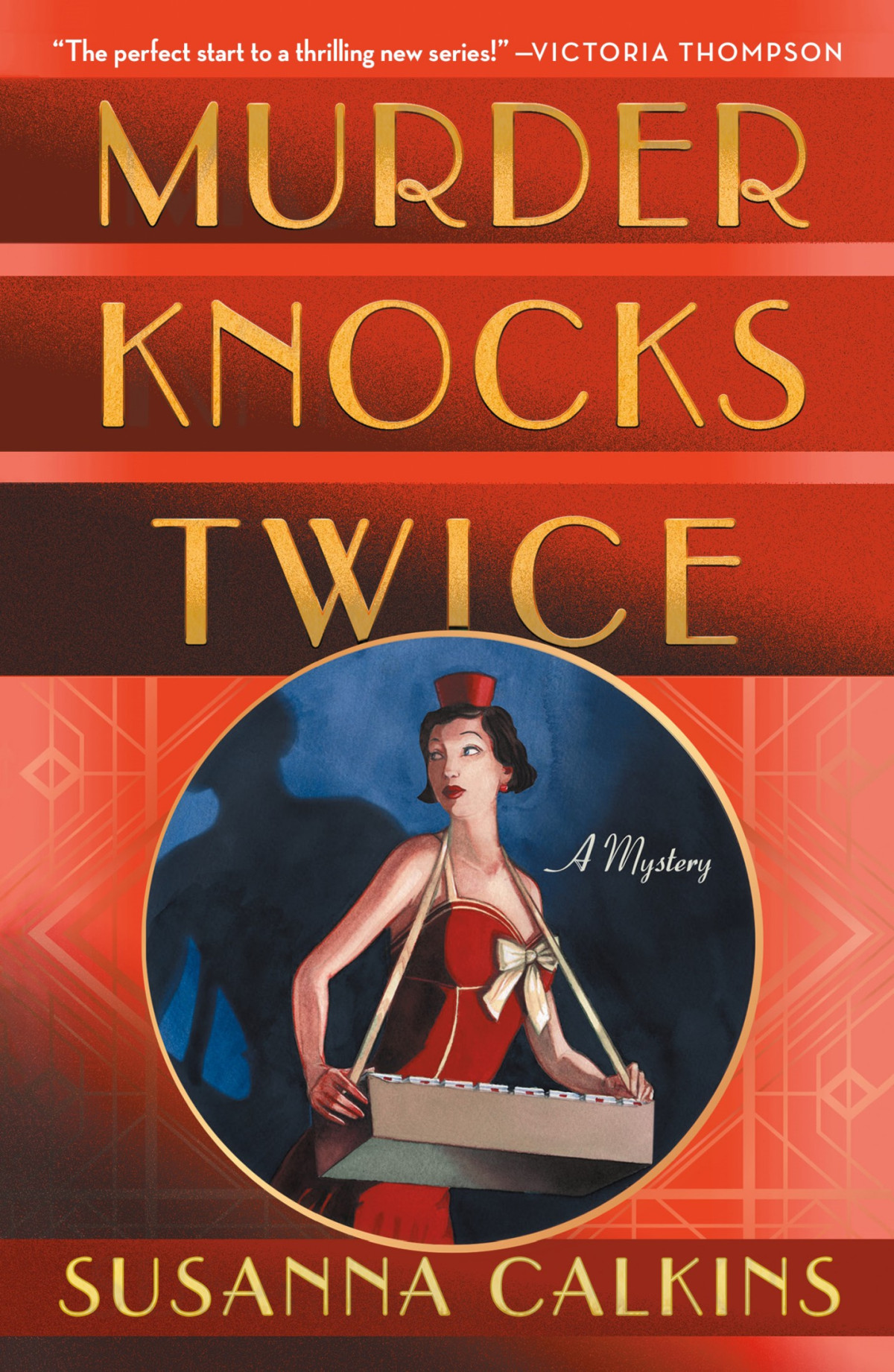 Speakeasy Mystery 01 Murder Knocks Twice Calkins Susanna