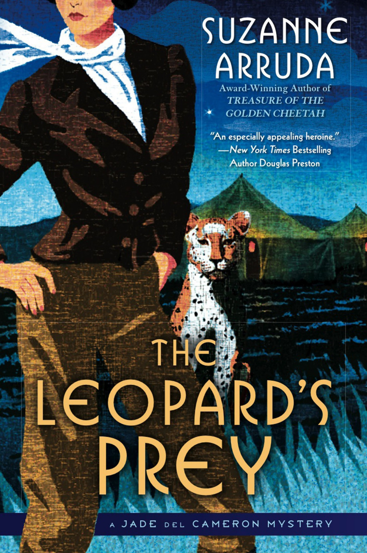 Jade Del Cameron Mysteries 04 The Leopards Prey Arruda