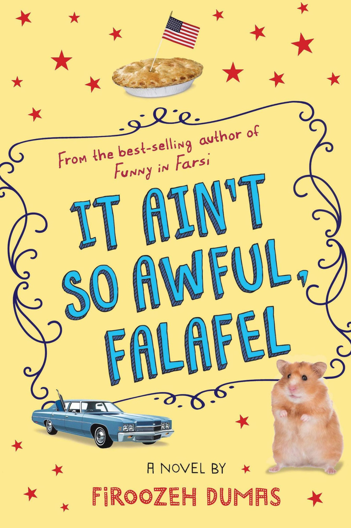It Aint So Awful Falafel Dumas Firoozeh