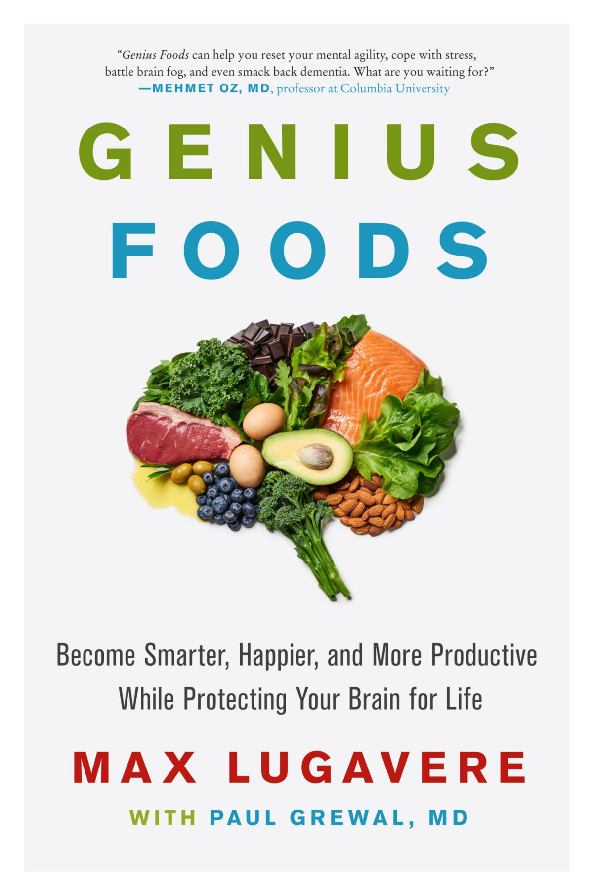 Genius Foods Lugavere Max