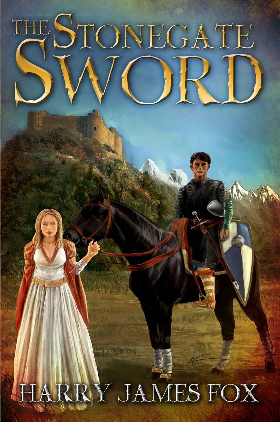 Stonegate 01 The Stonegate Sword Fox Harry James