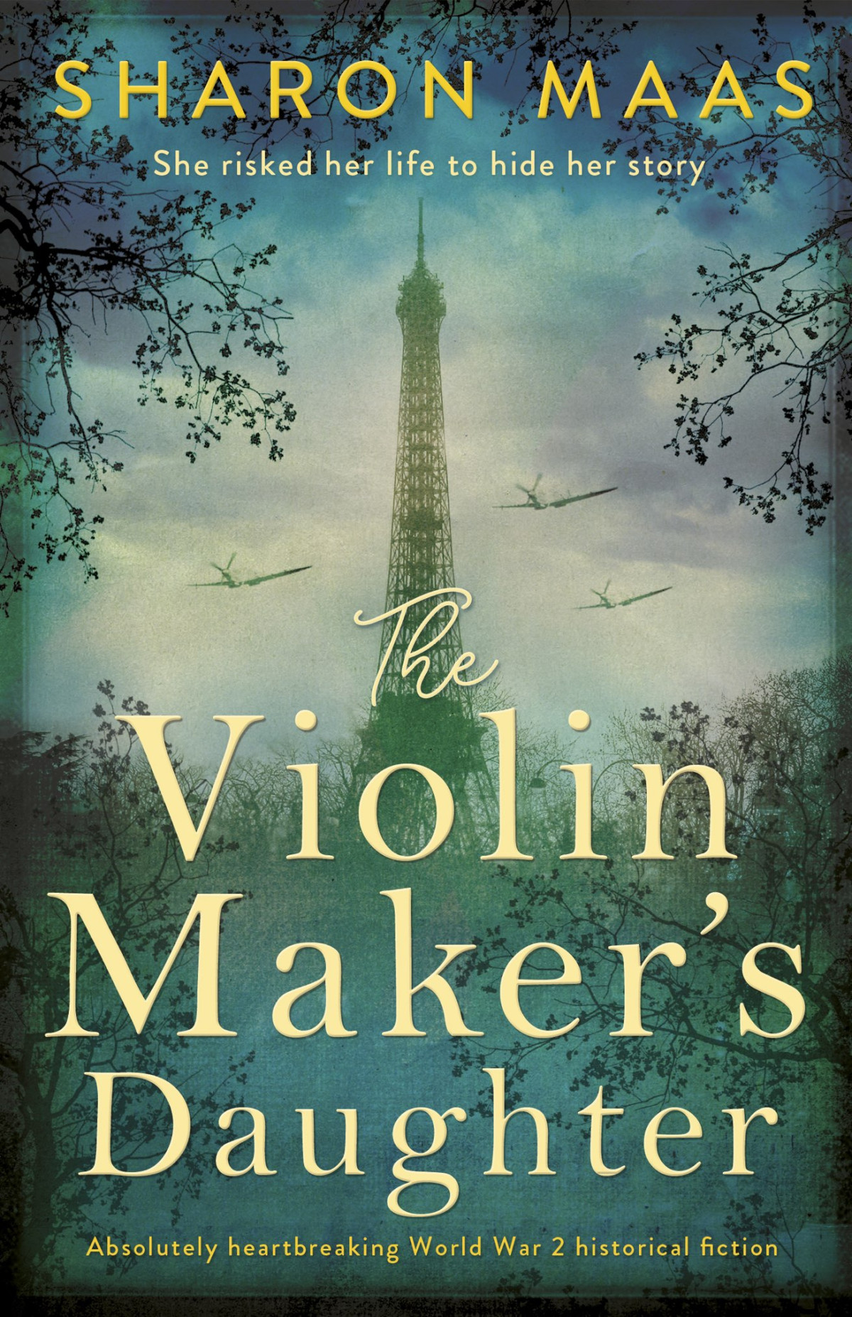 The Violin Makers Daughter Maas Sharon