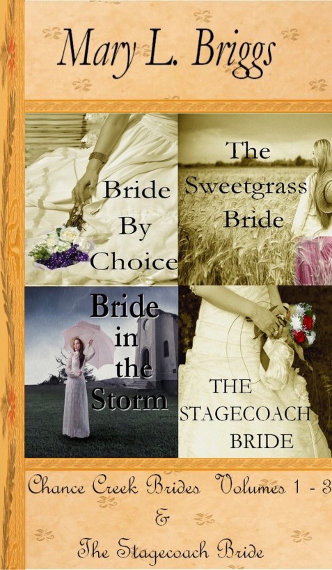 Chance Creek Brides 01 Chance Creek Brides Volumes 13 The Stagecoach Bride Briggs