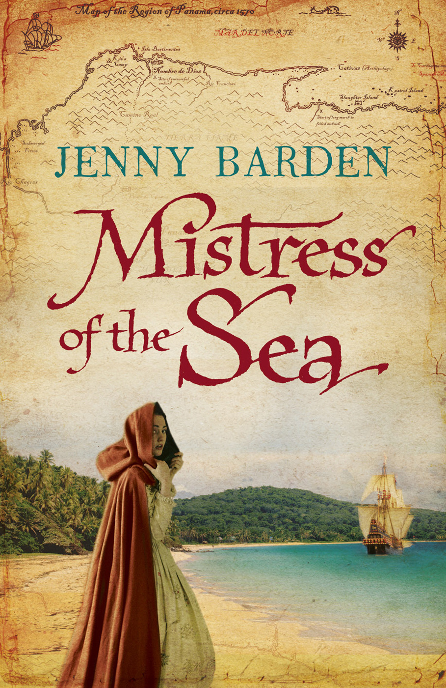 Mistress Of The Sea Barden Jenny