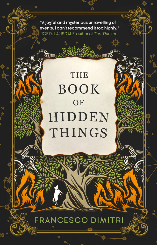 The Book Of Hidden Things Dimitri Francesco