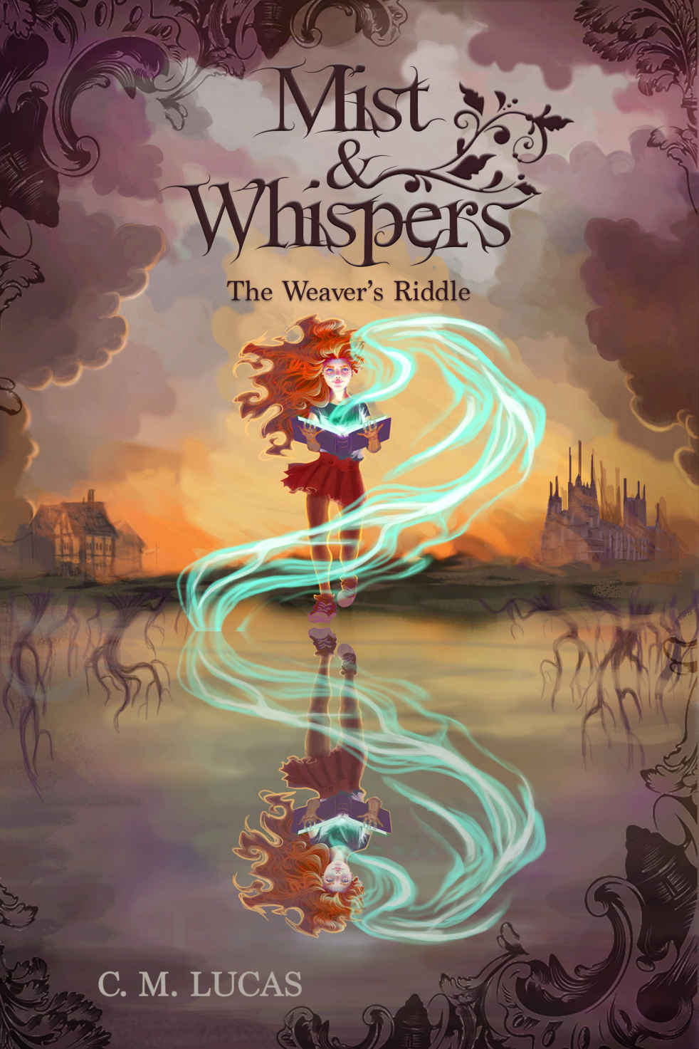 The Weavers Riddle 01 Mist Whispers Lucas Cm