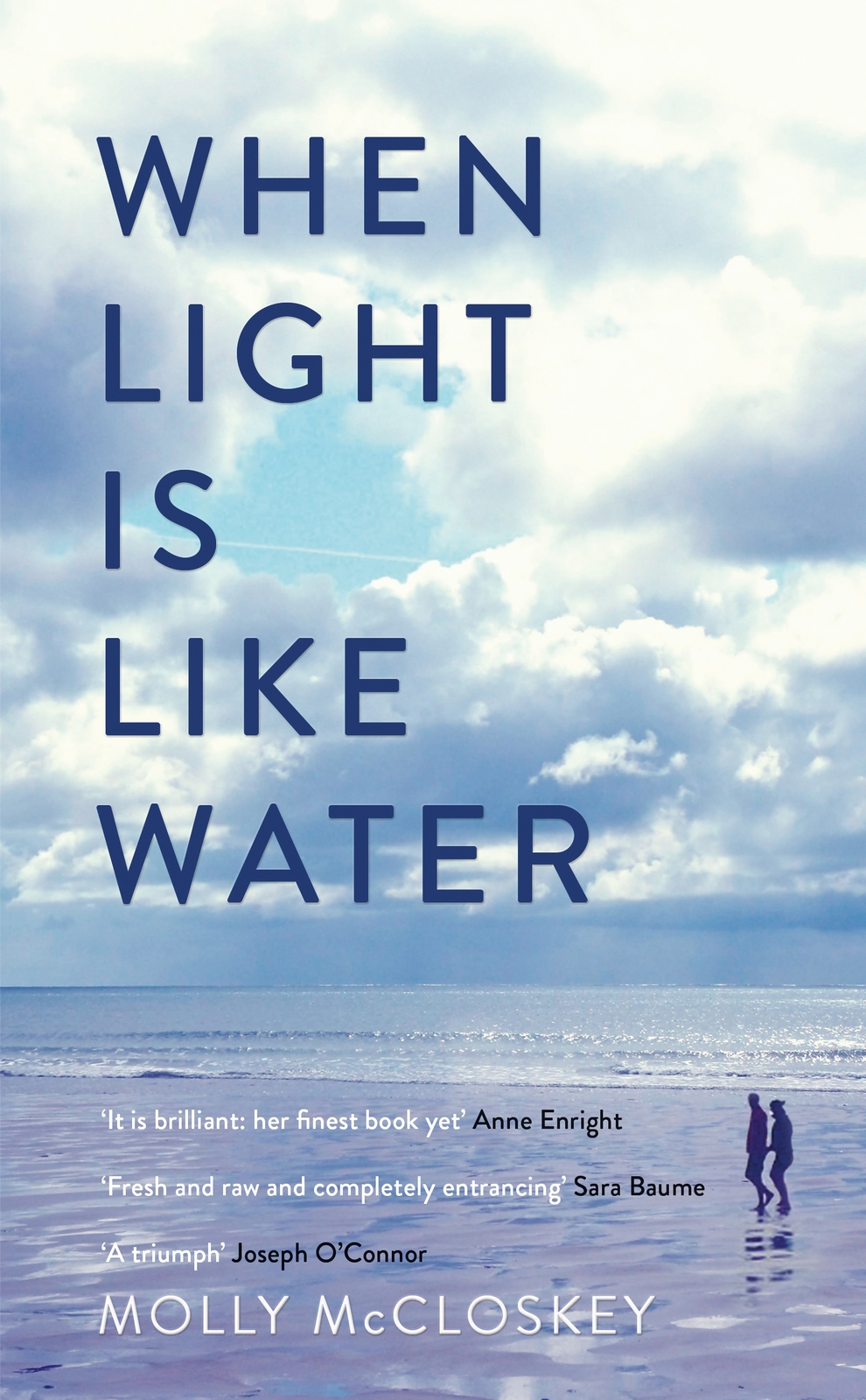 When Light Is Like Water Mccloskey Molly