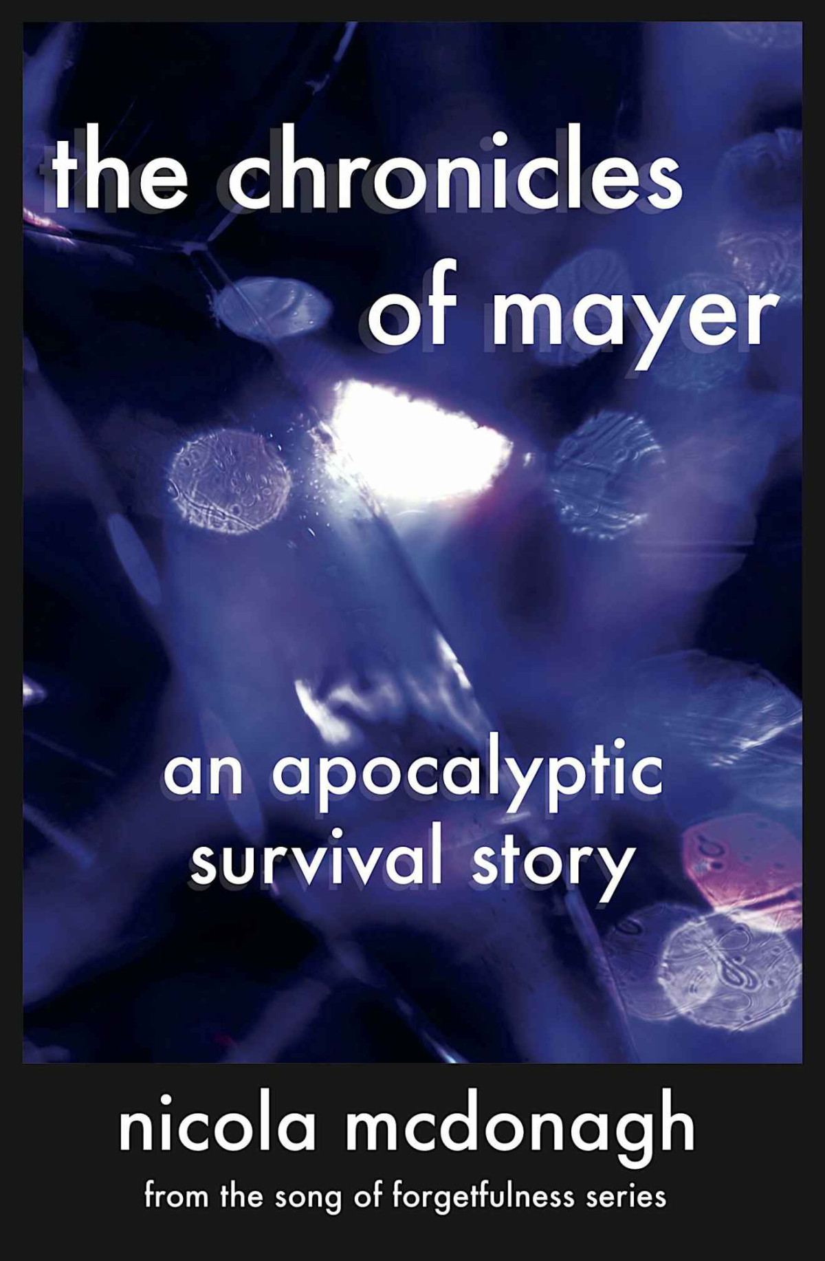 The Chronicles Of Mayer Beginnings Mcdonagh Nicola