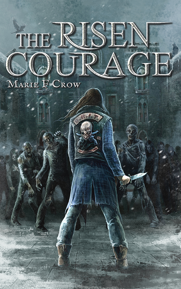The Risen 04 Courage Crow Marie F