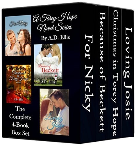 A Torey Hope Novel Series The Complete 4book Box Set Ellis