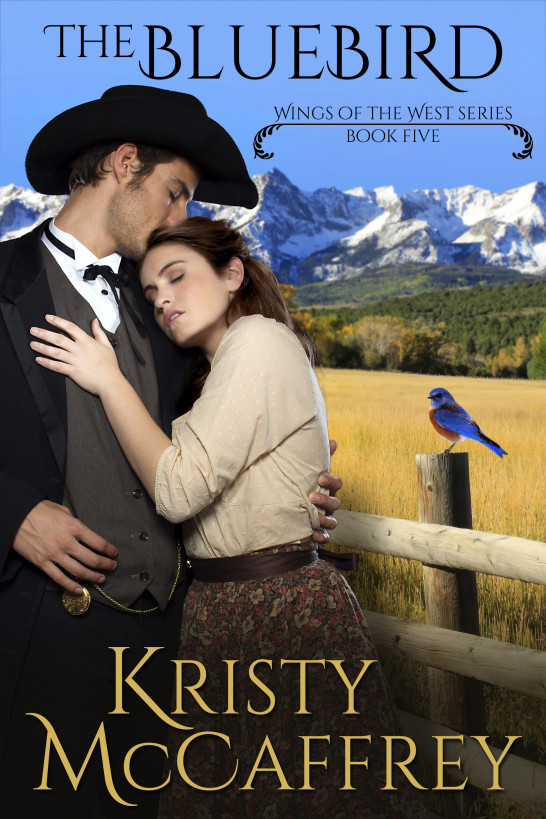 Wings Of The West 05 The Bluebird Mccaffrey Kristy