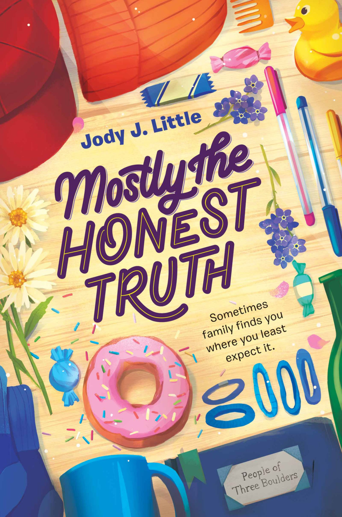 Mostly The Honest Truth Little Jody J
