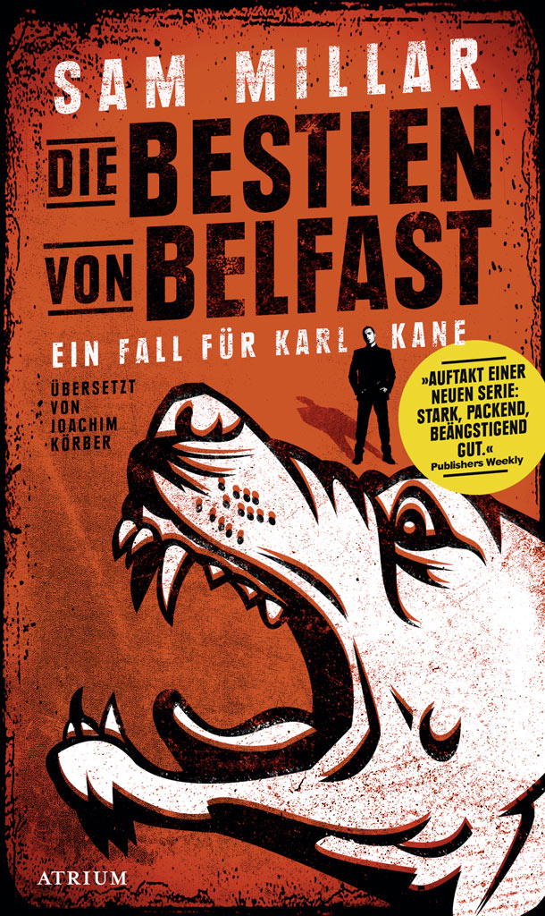 Karl Kane 01 Die Bestien Von Belfast Millar Sam