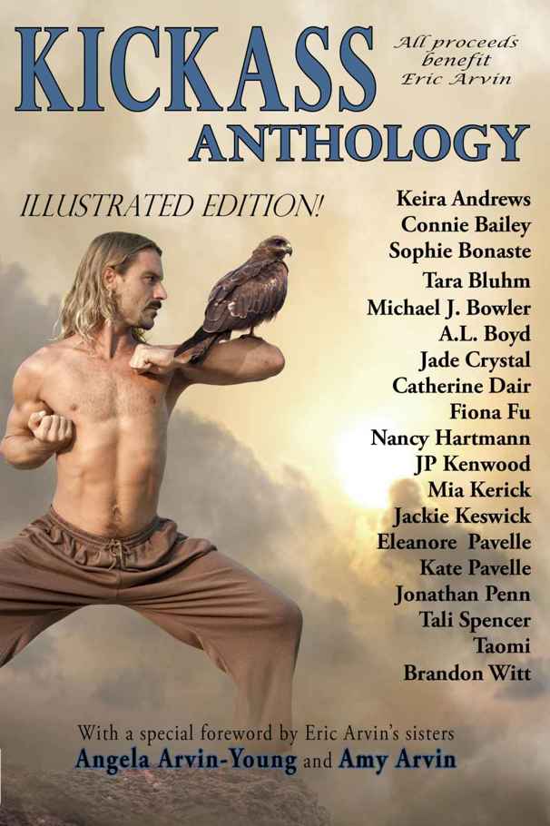 Kickass Anthology Andrews Keira Crystal Jade Hartmann Nancy Spencer
