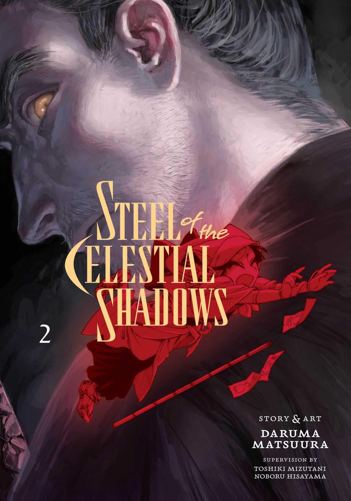 Steel Of The Celestial Shadows Vol 2 Daruma Matsuura