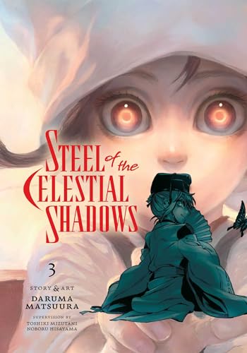 Steel Of The Celestial Shadows Vol 3 Daruma Matsuura