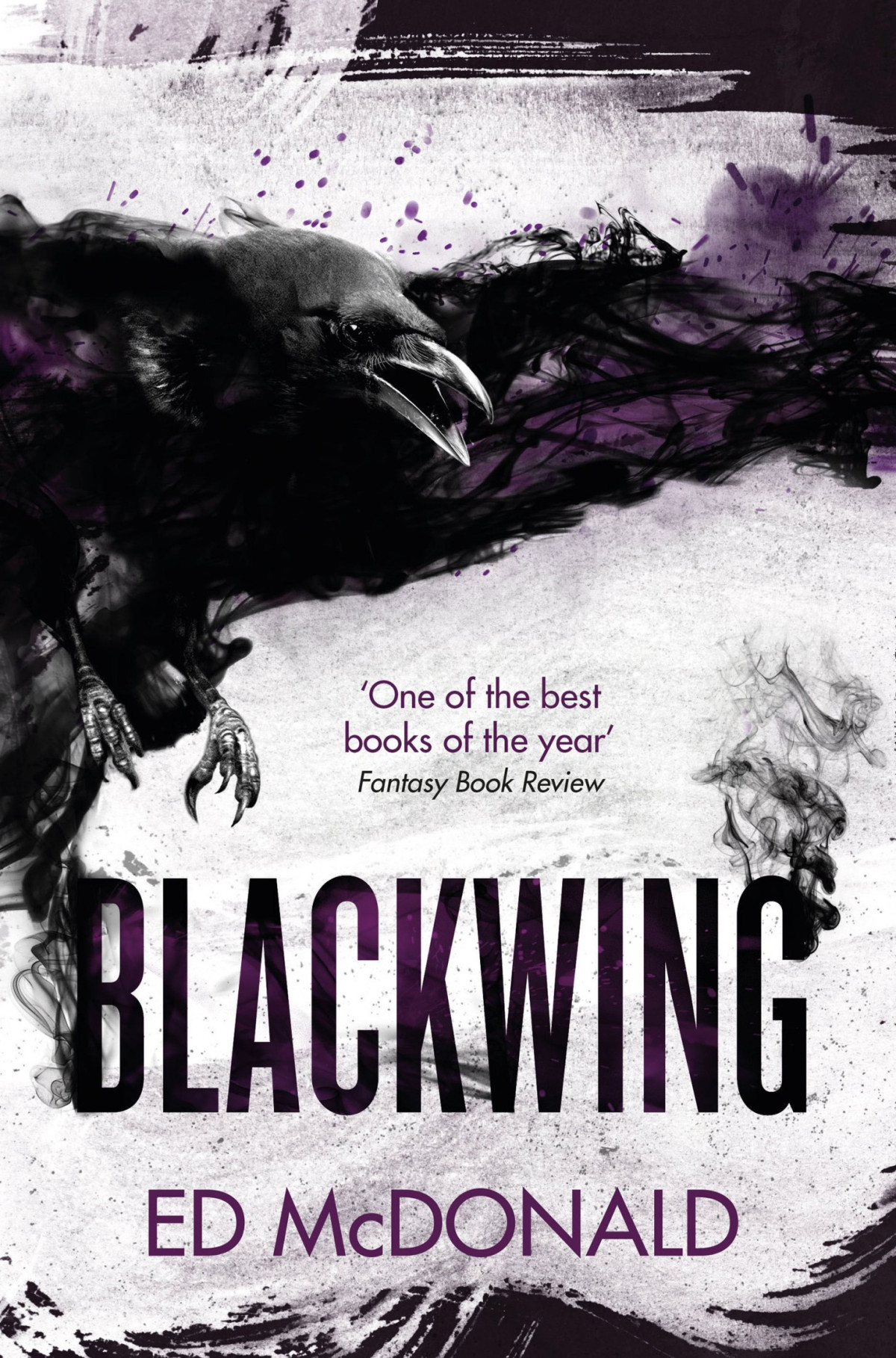 Ravens Mark 01 Blackwing Mcdonald Ed