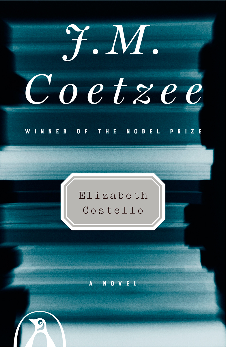 Elizabeth Costello Coetzee Jm