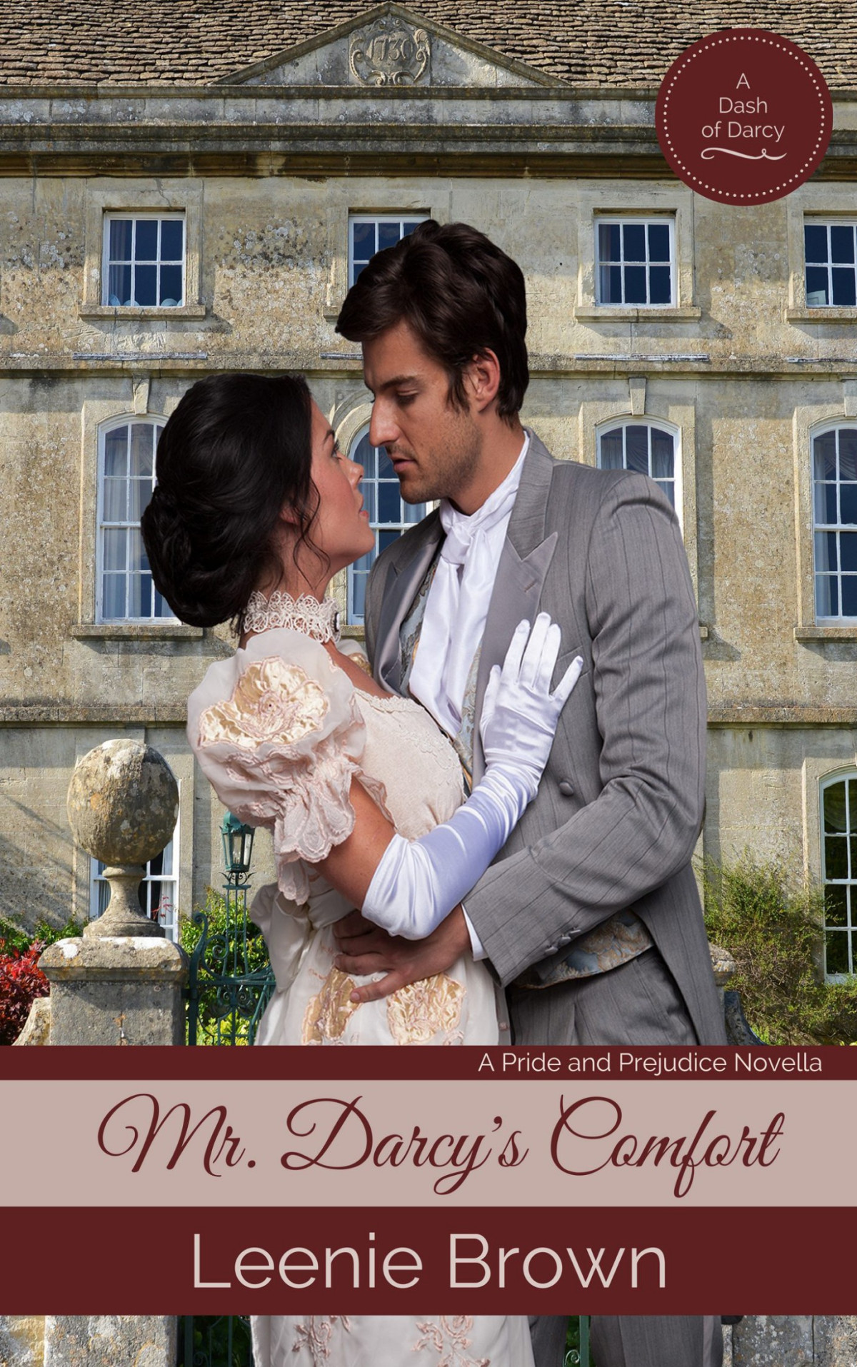 Dash Of Darcy 01 Mr Darcys Comfort Brown Leenie