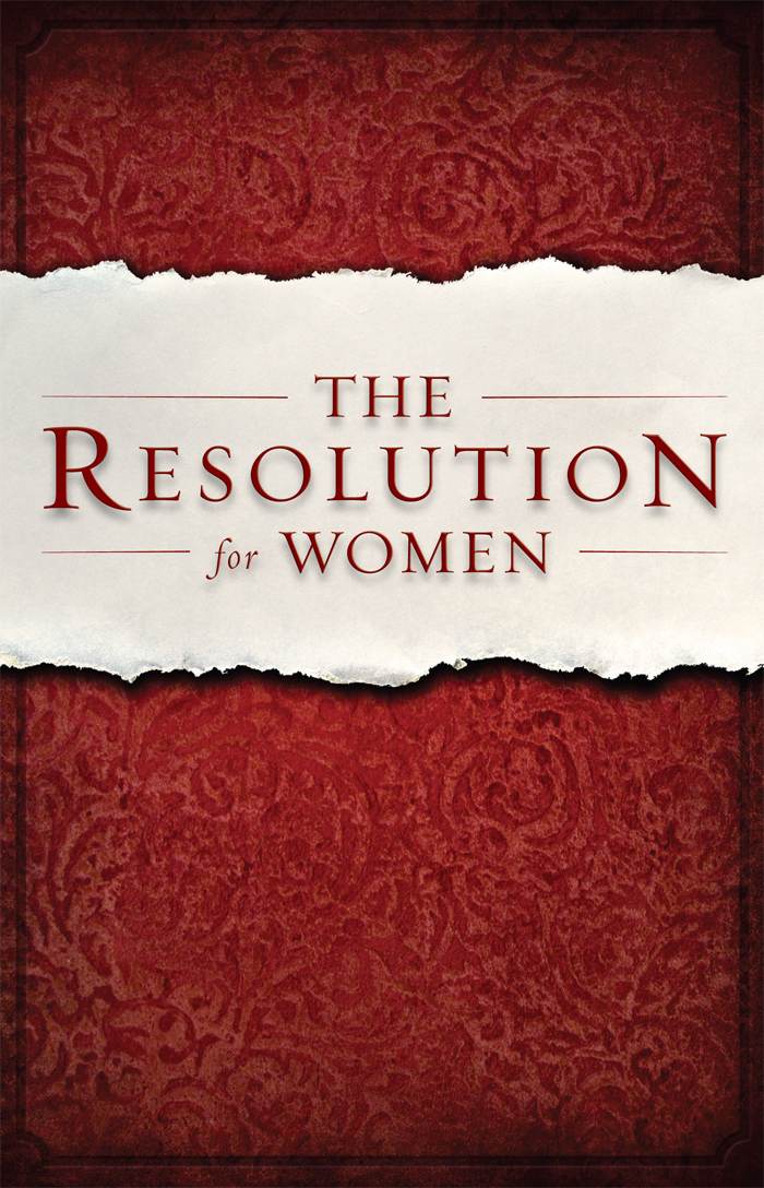 The Resolution For Women Priscilla Shirer