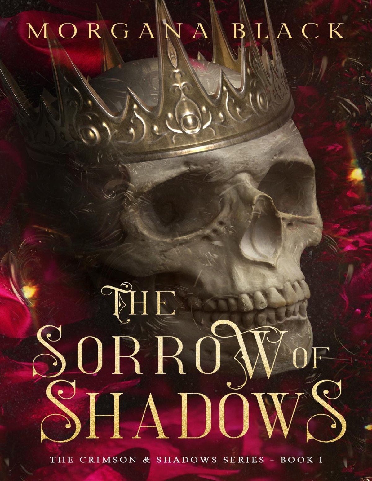 The Sorrow Of Shadows The Crimson Shadows Series Book 1 Morgana Black