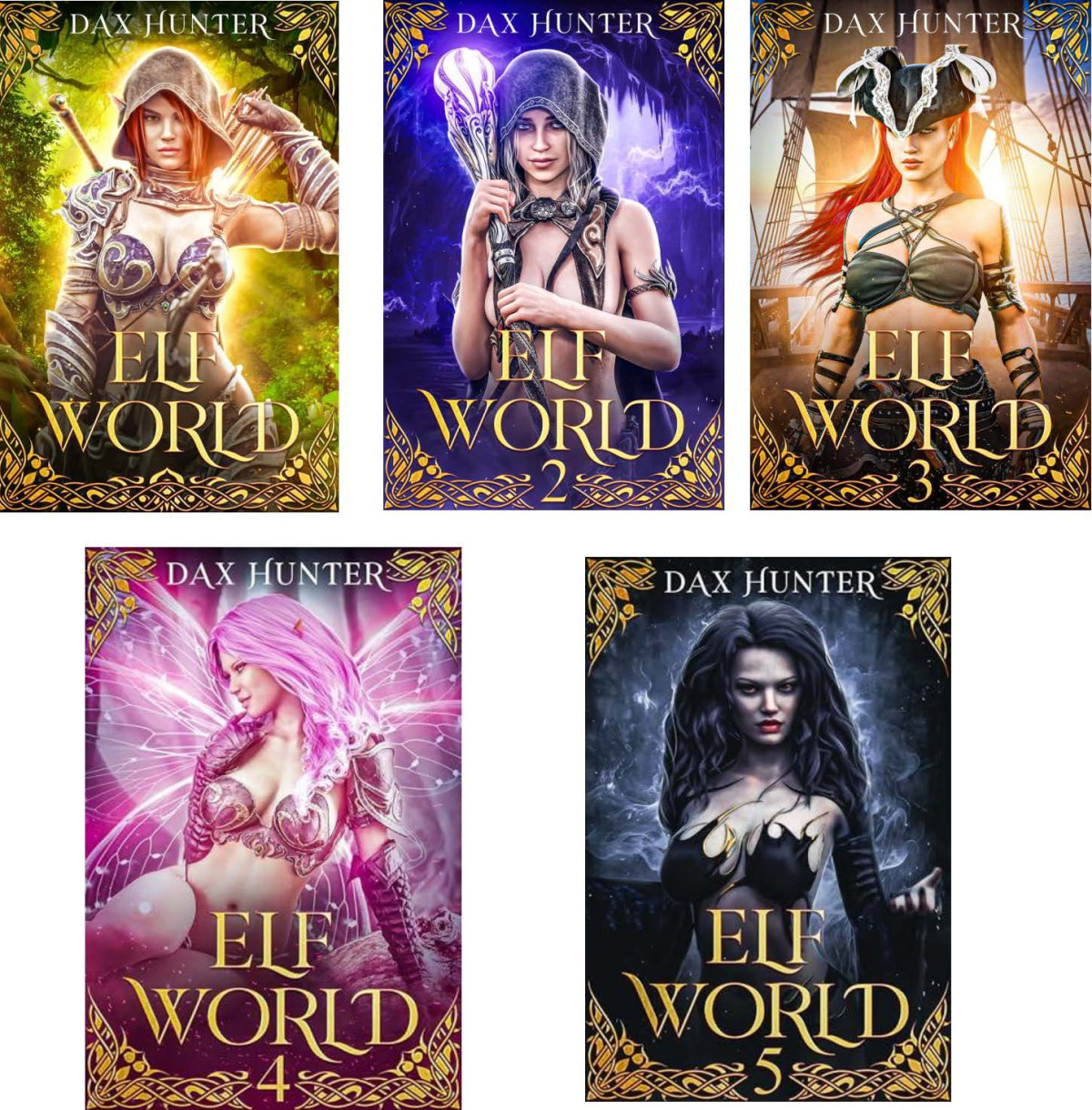 Elf World The Complete Series Dax Hunter