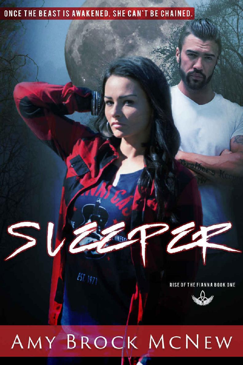 Rise Of The Fianna 01 Sleeper Mcnew Amy Brock