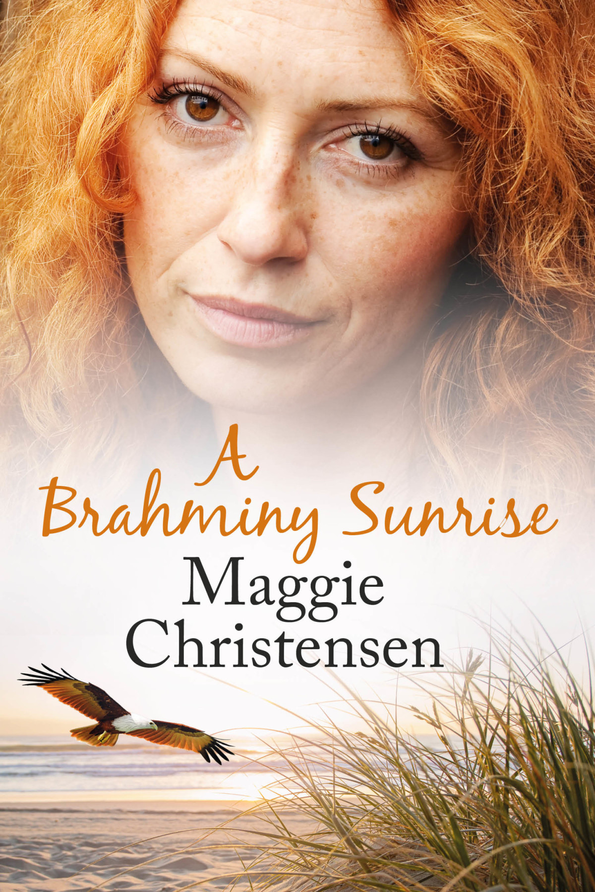 A Brahminy Sunrise Maggie Christensen