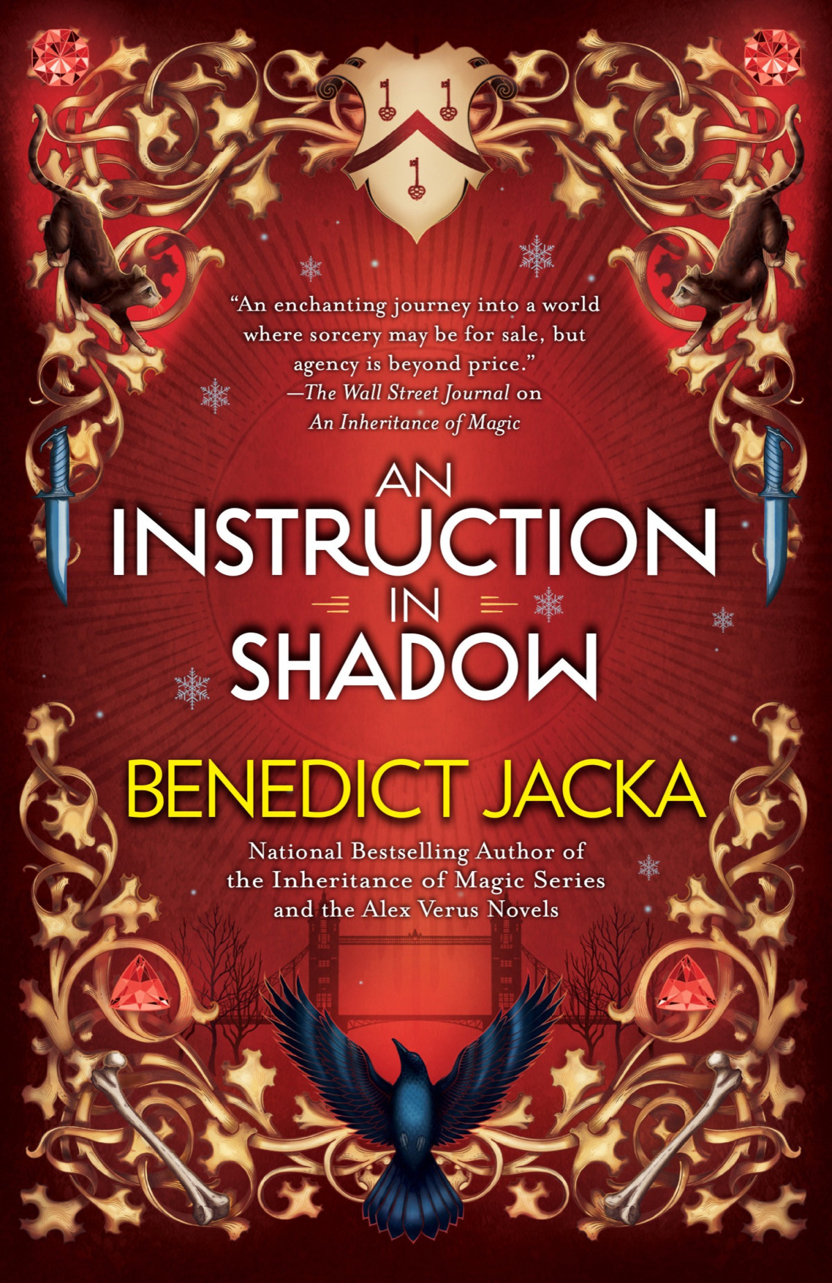 An Instruction In Shadow Benedict Jacka