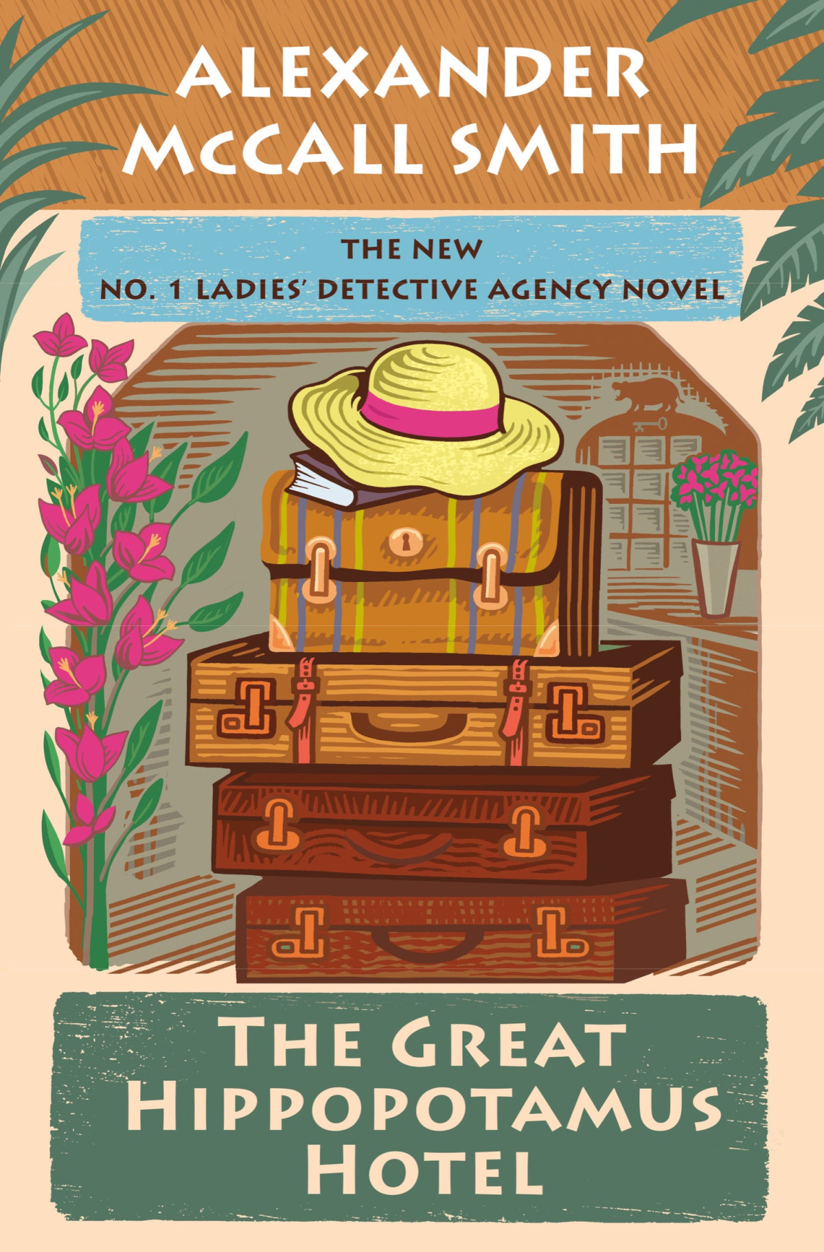 The Great Hippopotamus Hotel Alexander Mccall Smith