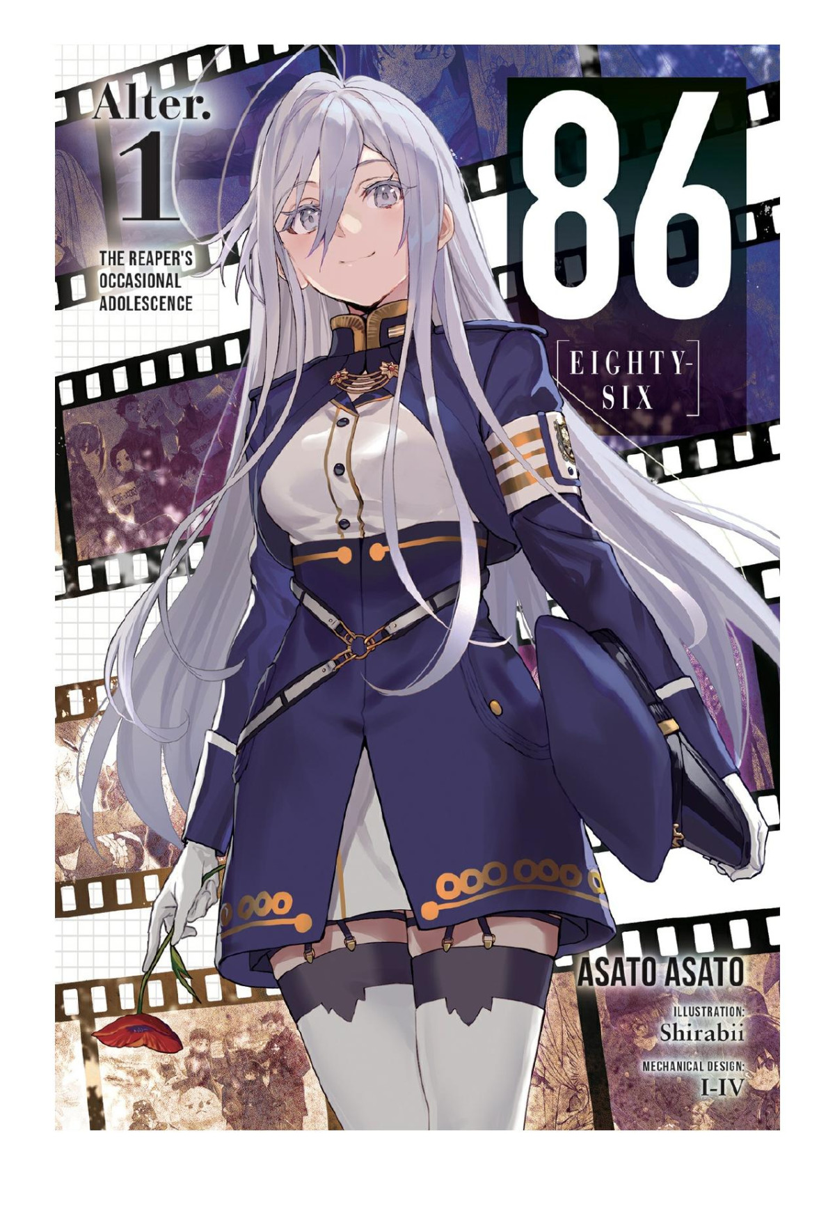 86eightysix Alter Vol 1 The Reapers Occasional Adolescence Asato Asato Shirabii