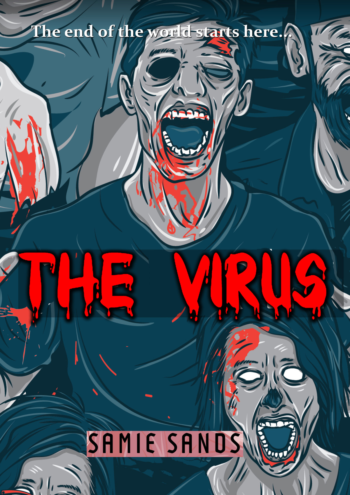 The Virus Prequel To The Am13 Outbreak Series Sands Samie
