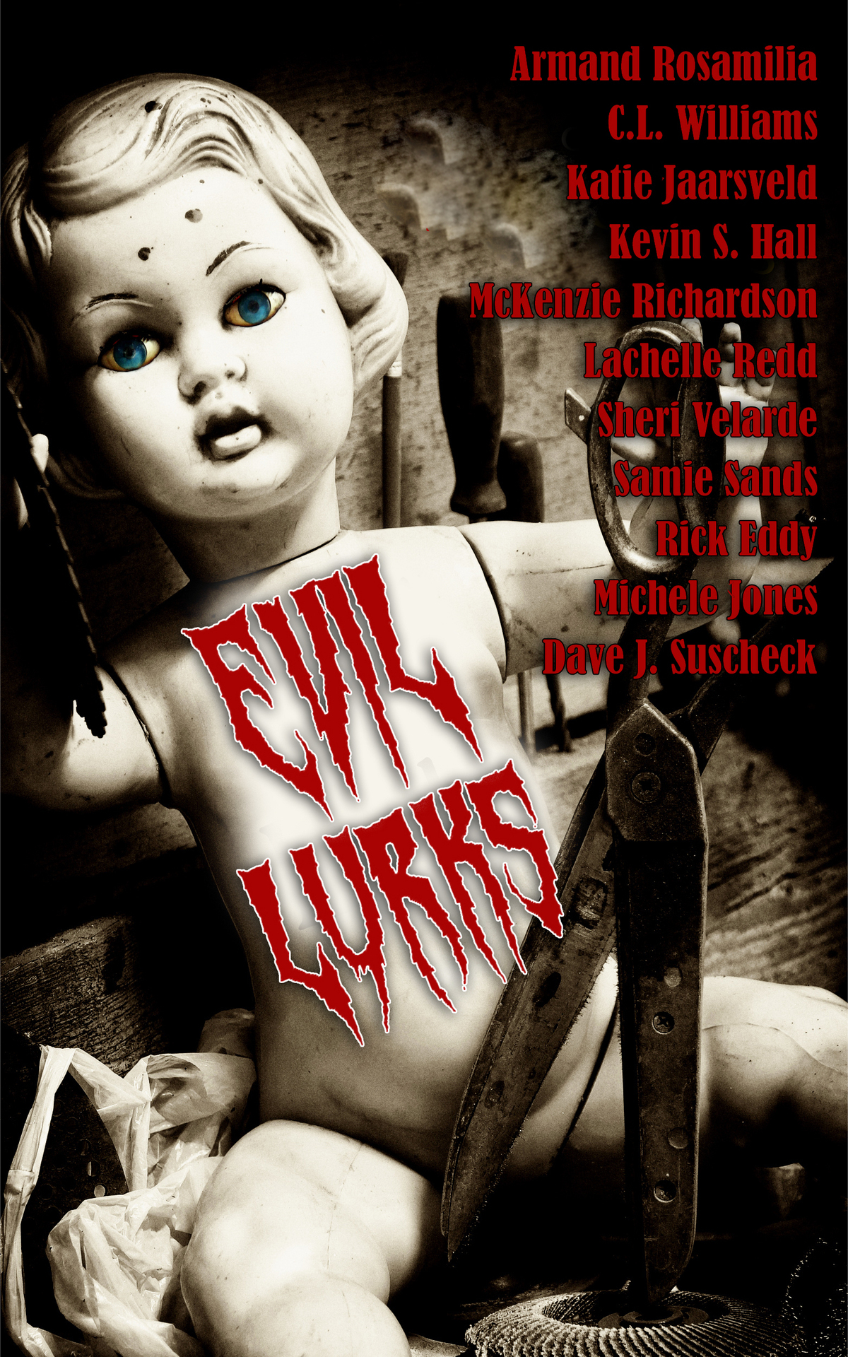 Evil Lurks Jones Michele Eddy Rick Velarde Sheri Redd Lachelle Richardson