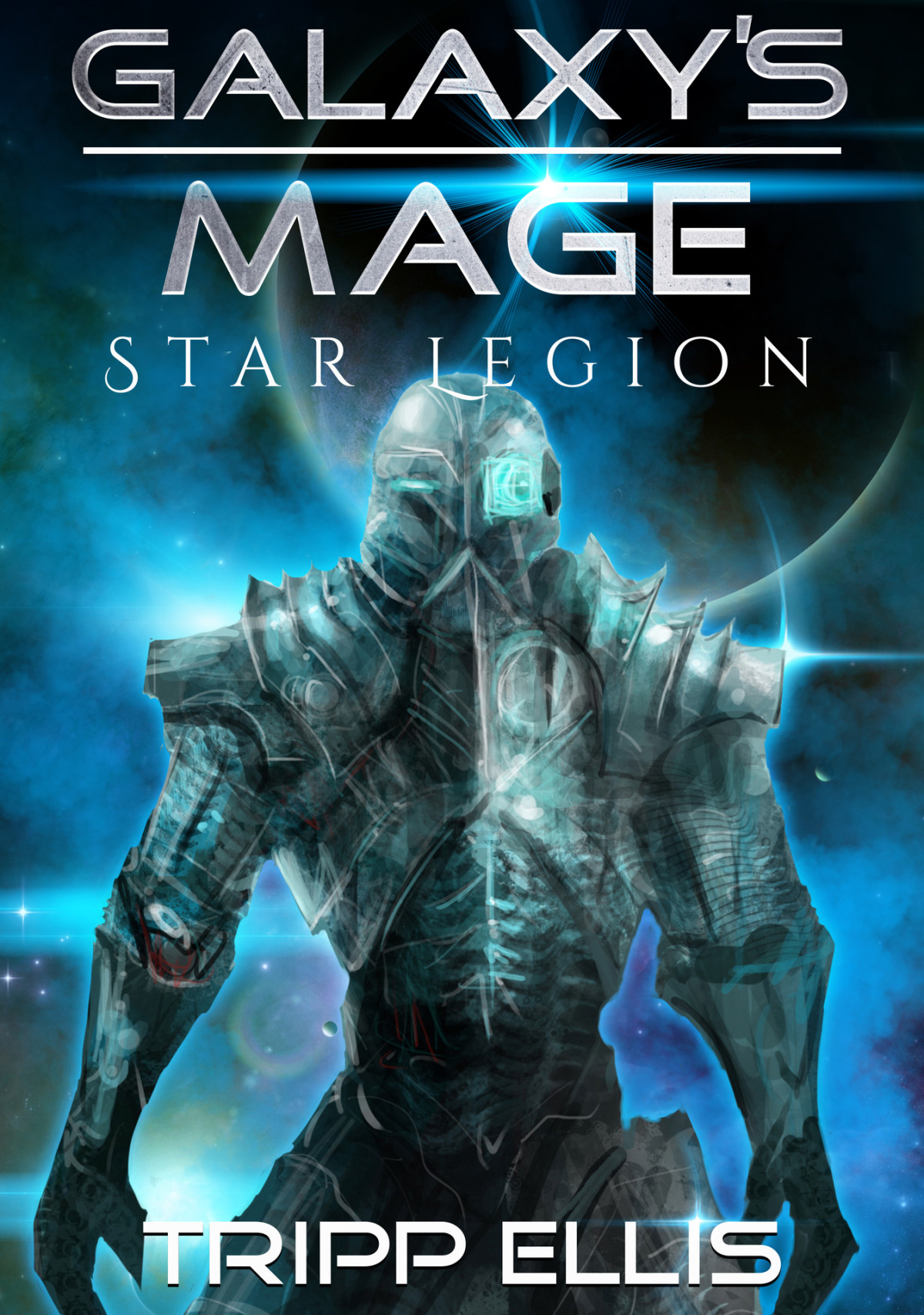 Star Legion Galaxys Mage Book 1 Ellis Tripp