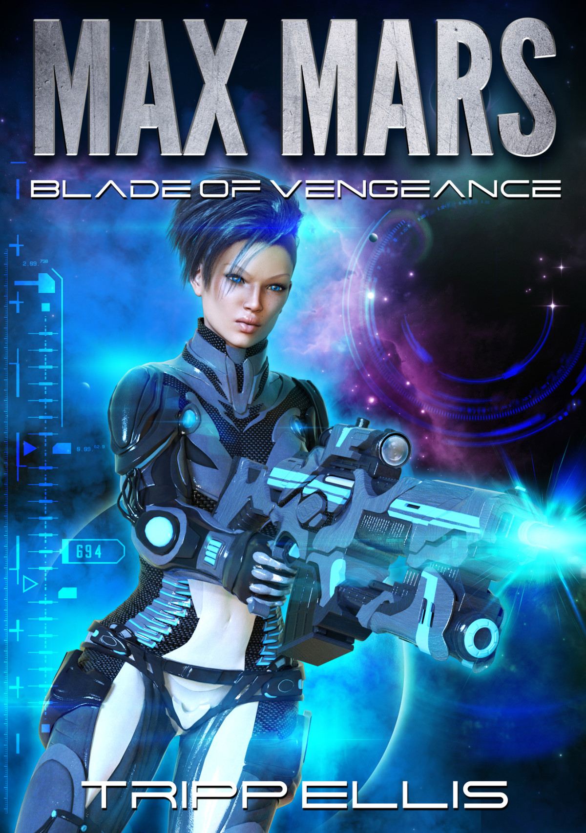 Blade Of Vengeance Max Mars Book 2 Ellis Tripp