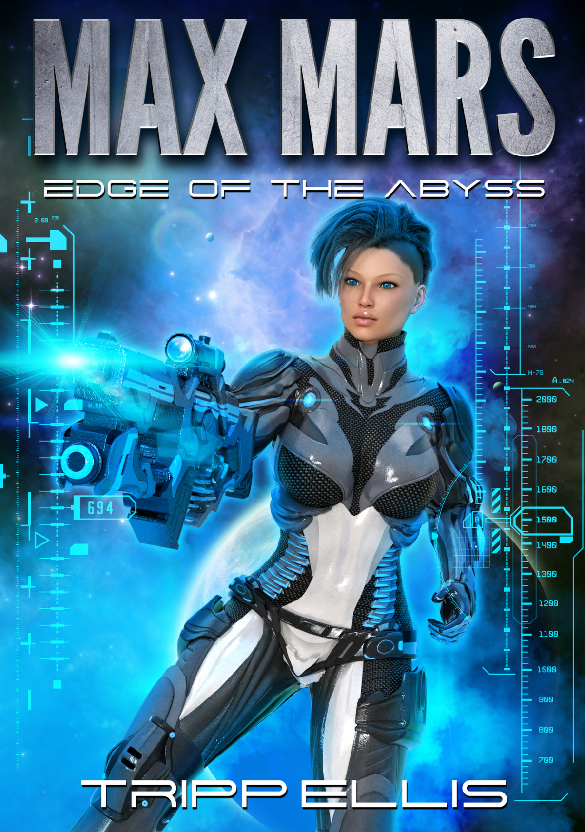 Edge Of The Abyss A Space Opera Novella Max Mars Book 4 Ellis