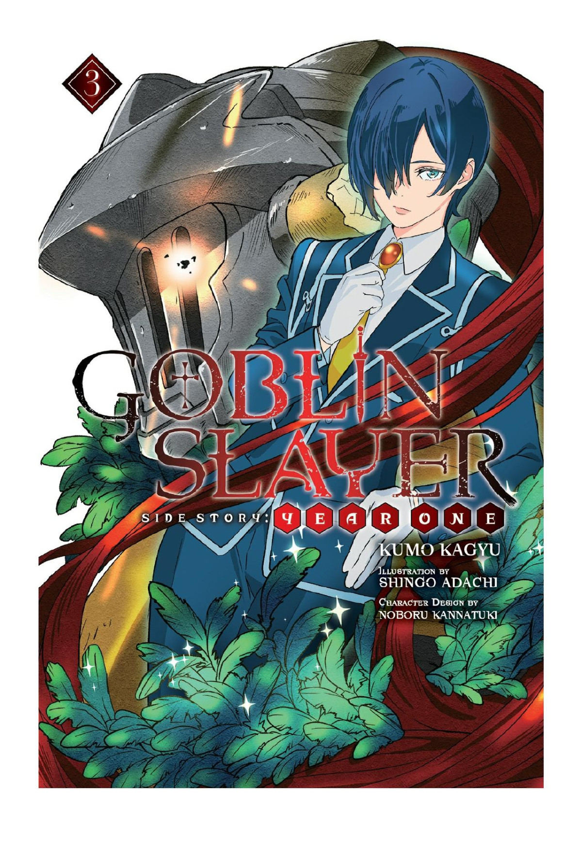 Goblin Slayer Side Story Year One Vol 3 Kumo Kagyu Shingo Adachi