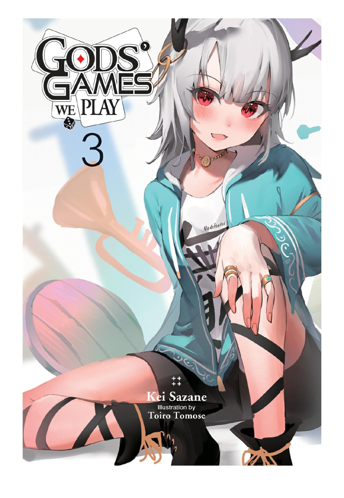 Gods Games We Play Vol 3 Kei Sazane Toiro Tomose