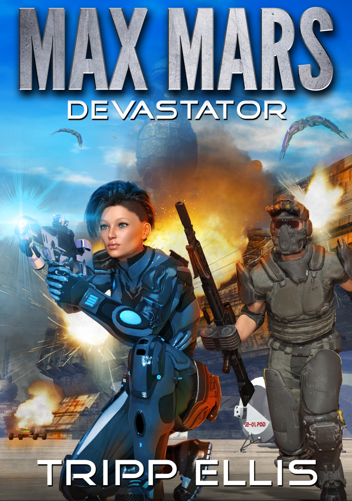 Devastator Max Mars Book 8 Ellis Tripp