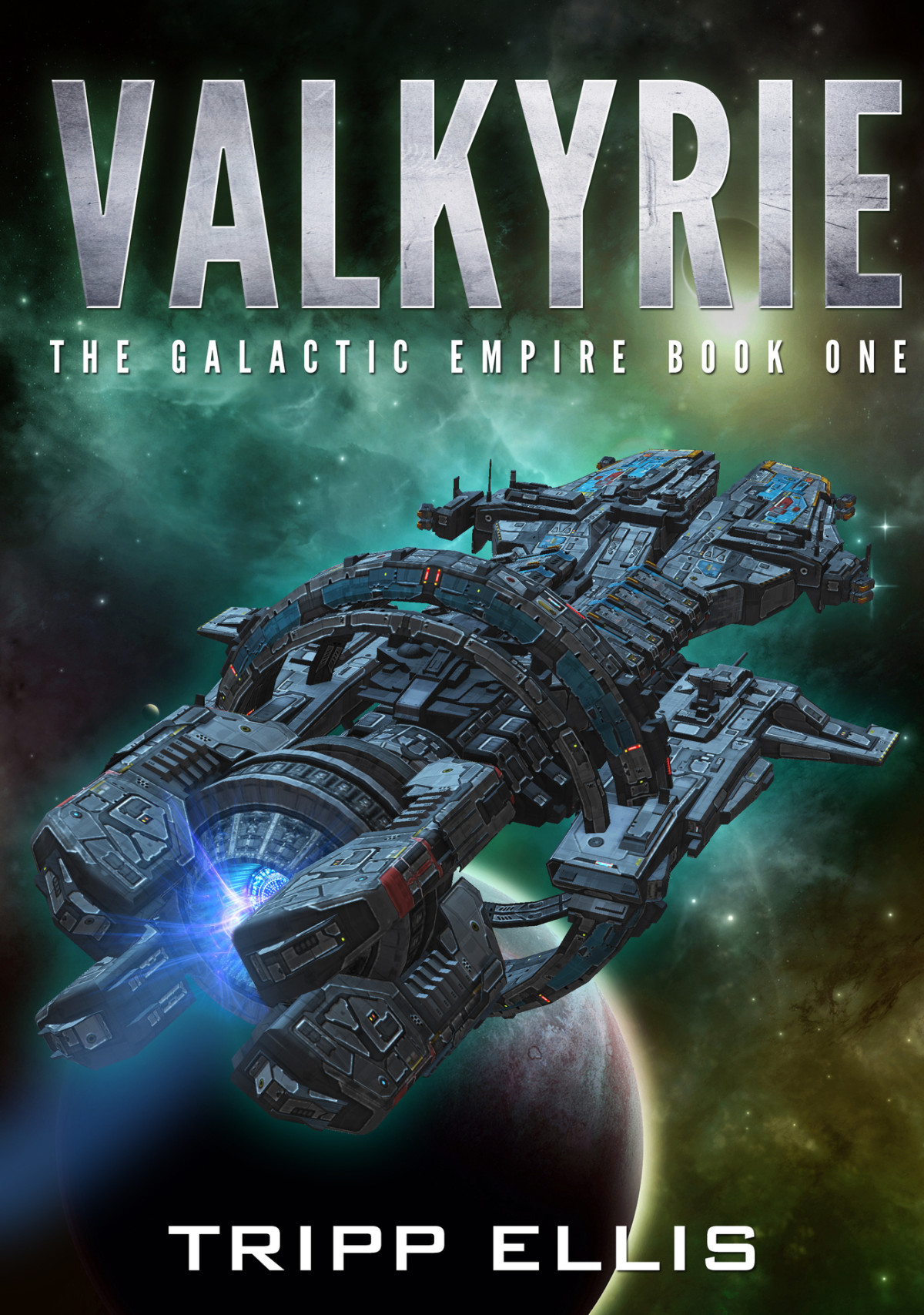 Valkyrie The Galactic Empire Book 1 Ellis Tripp