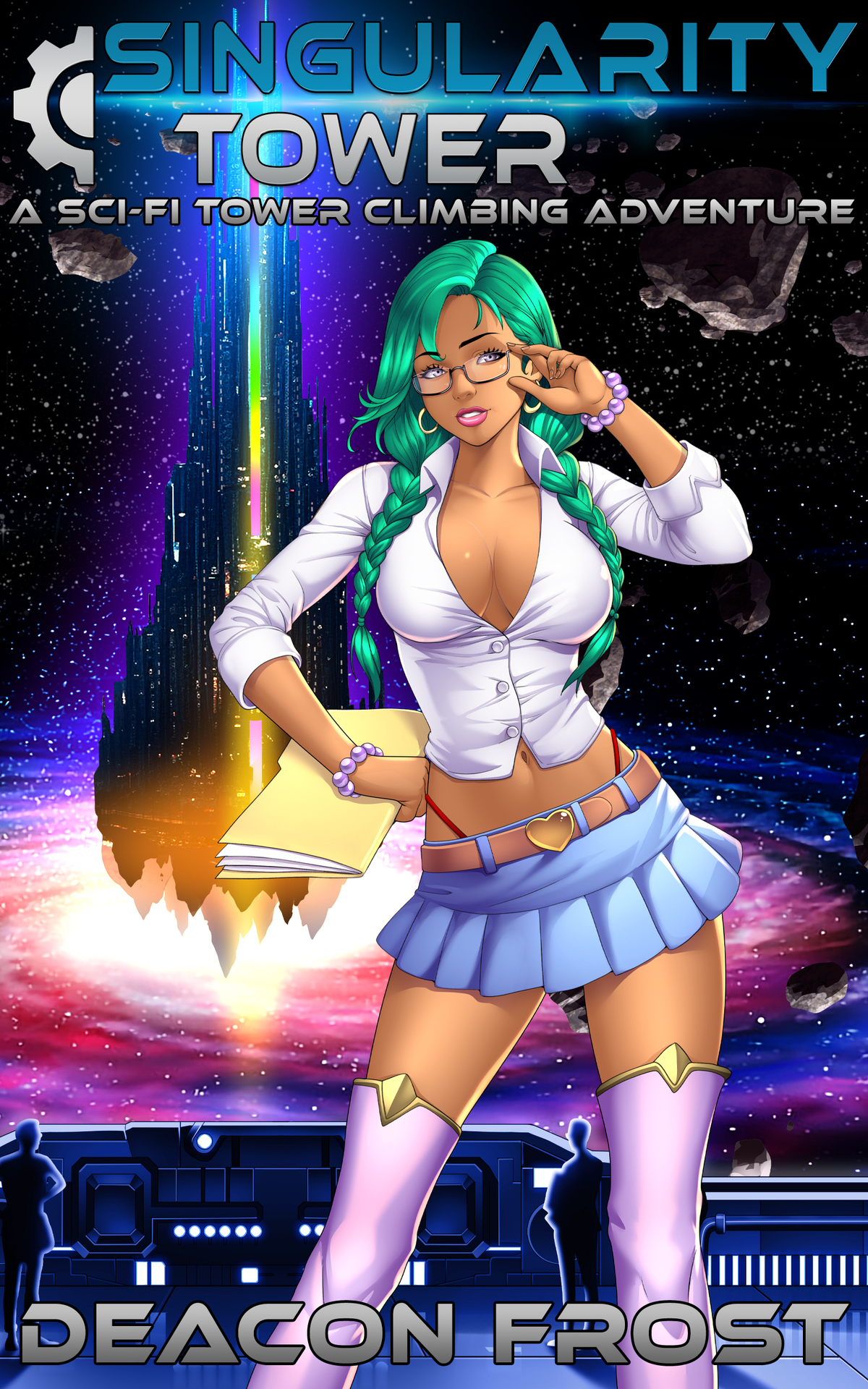 Singularity Tower 1 A Scifi Tower Climbing Adventure Deacon Frost