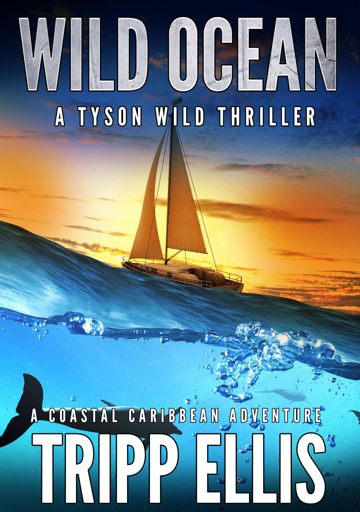 Wild Ocean A Coastal Caribbean Adventure Tyson Wild Thriller Book 1 Ellis