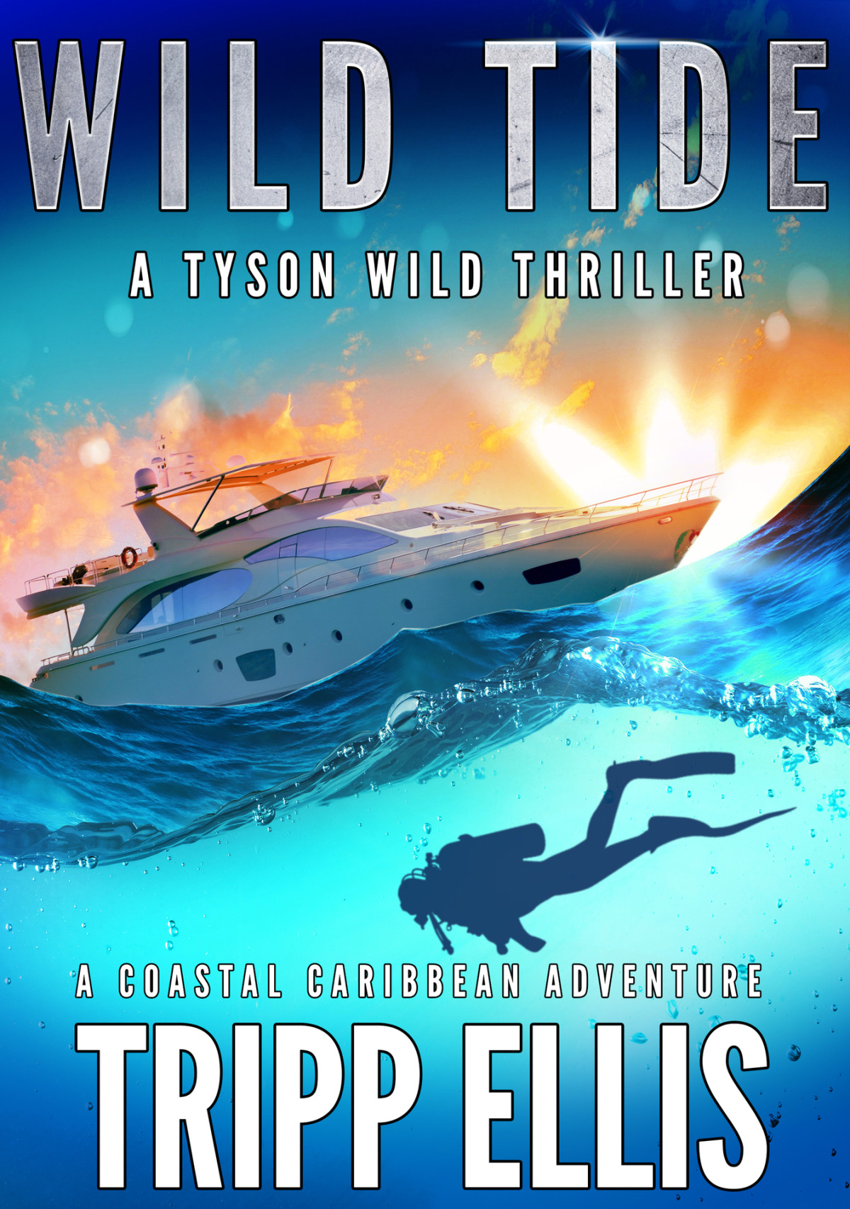 Wild Tide A Coastal Caribbean Adventure Tyson Wild Thriller Book 4 Ellis