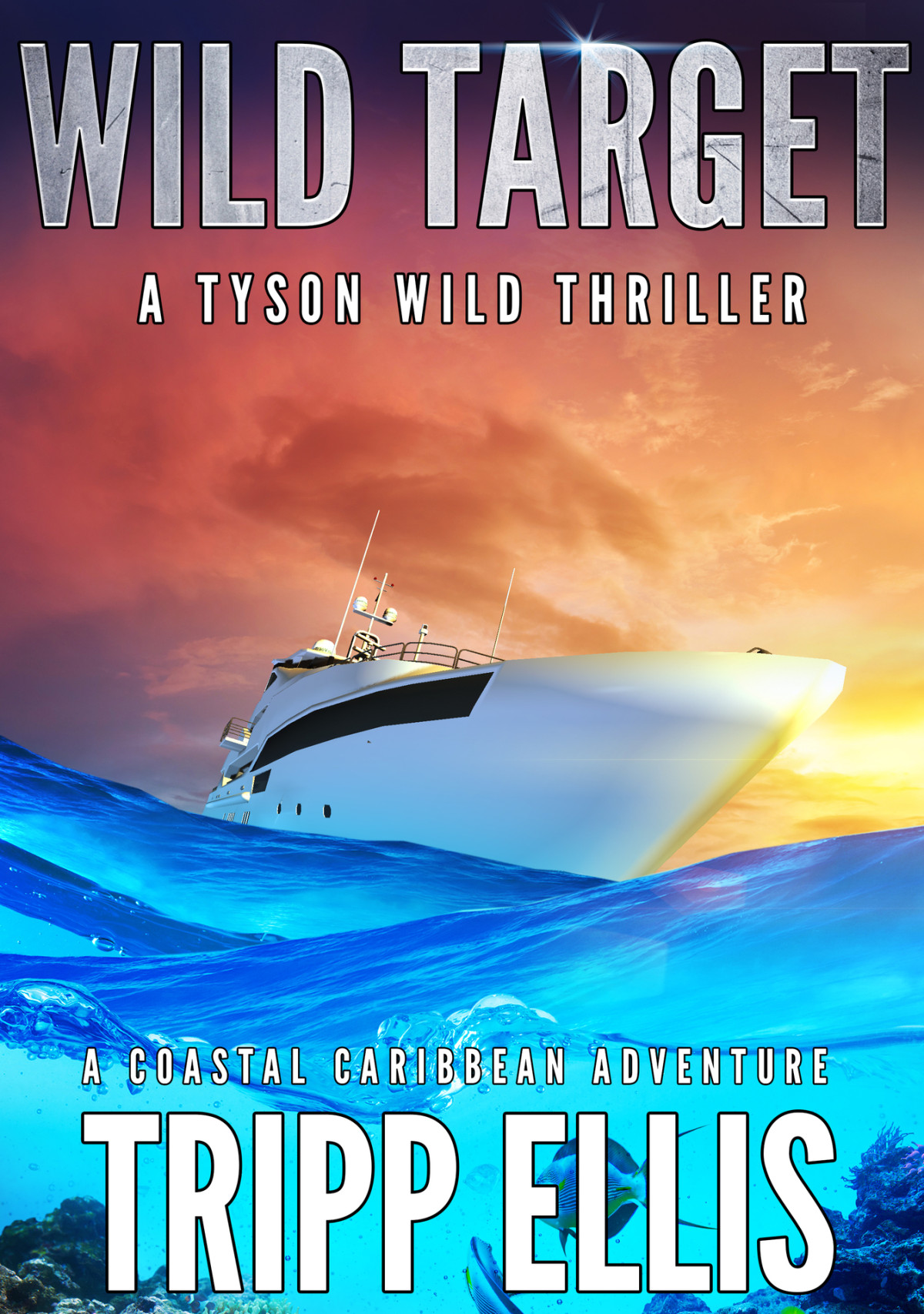 Wild Target A Coastal Caribbean Adventure Tyson Wild Thriller Book 36 Ellis