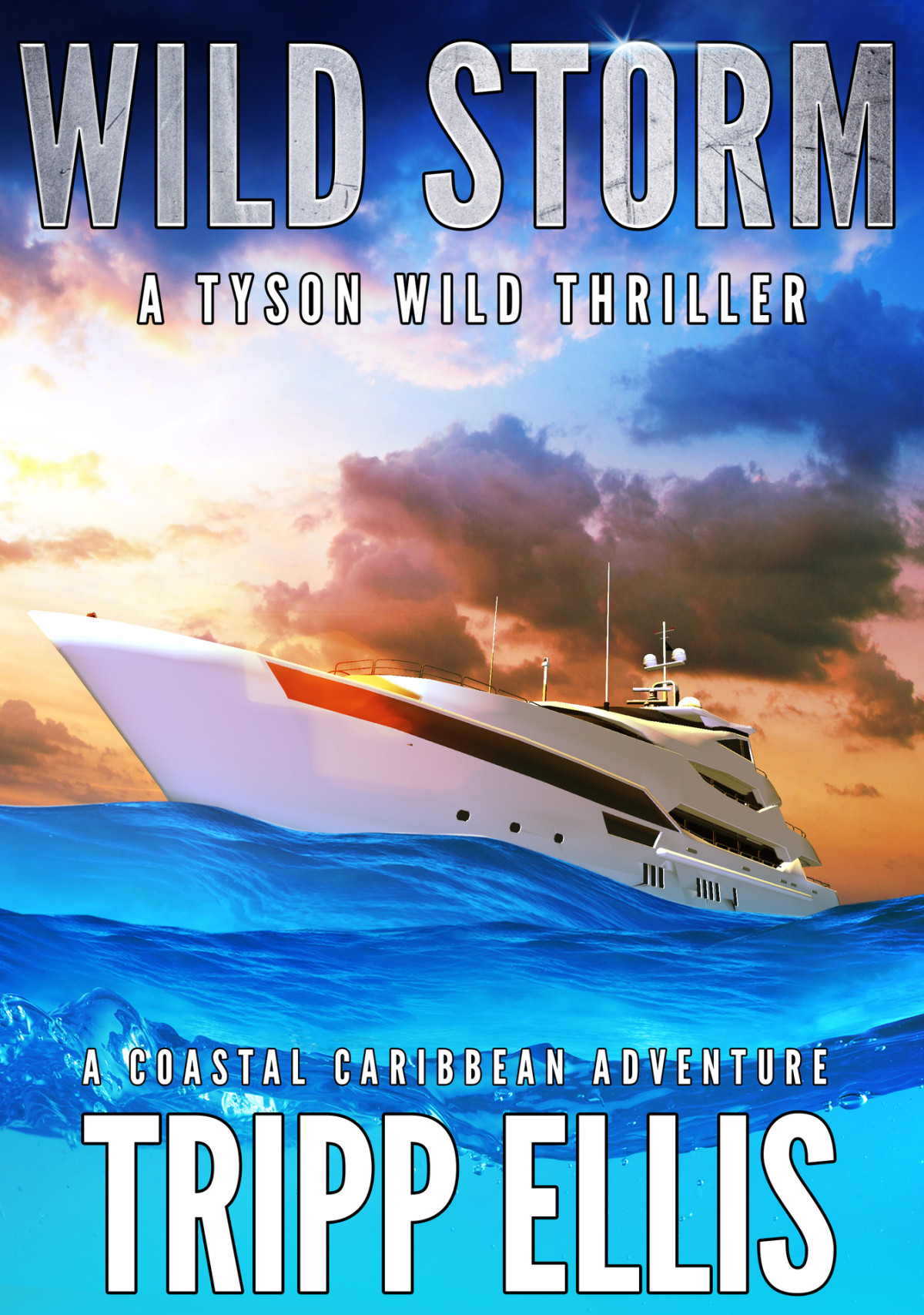 Wild Storm A Coastal Caribbean Adventure Tyson Wild Thriller Book 40 Ellis