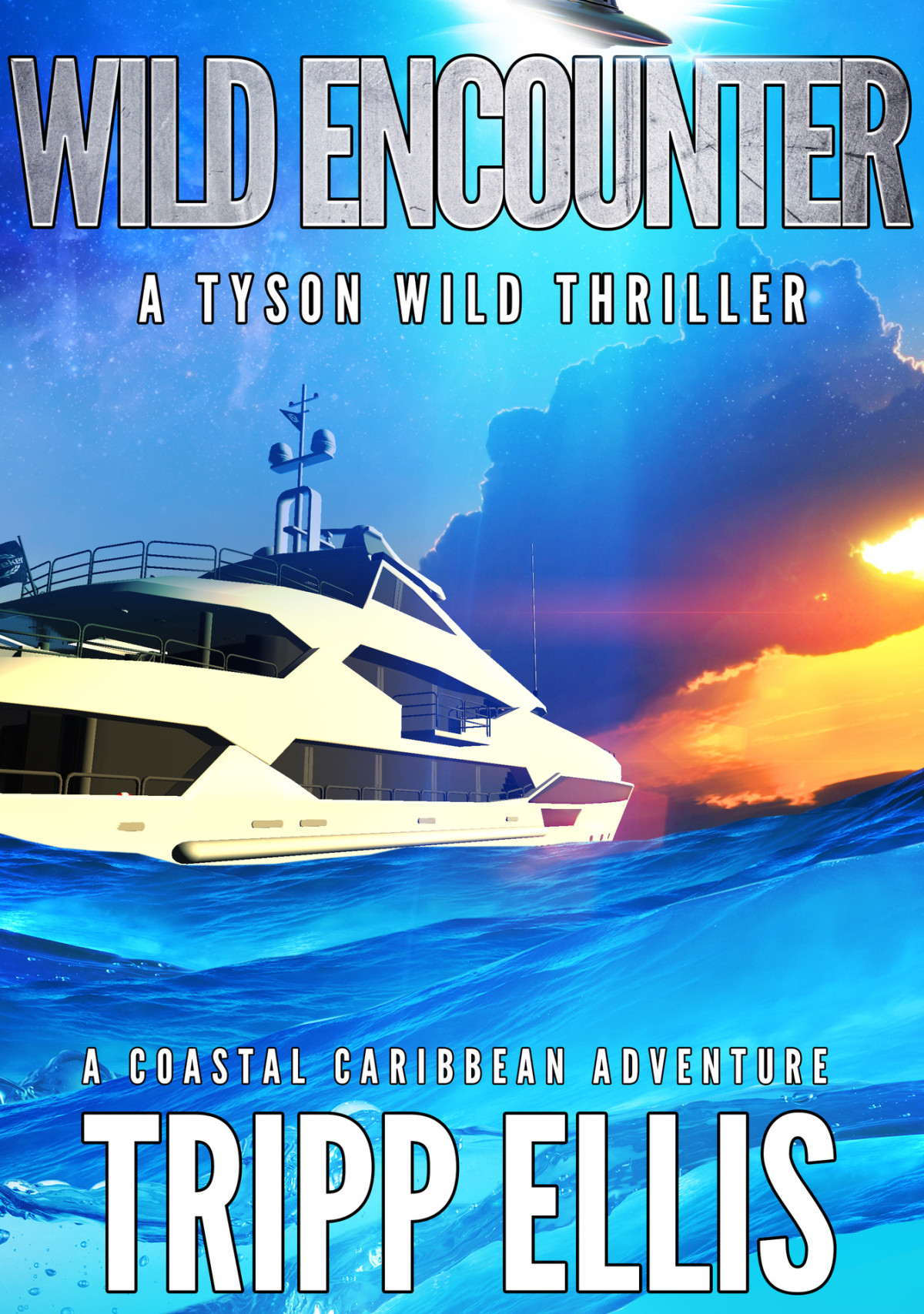 Wild Encounter A Coastal Caribbean Adventure Tyson Wild Thriller Book 45 Ellis