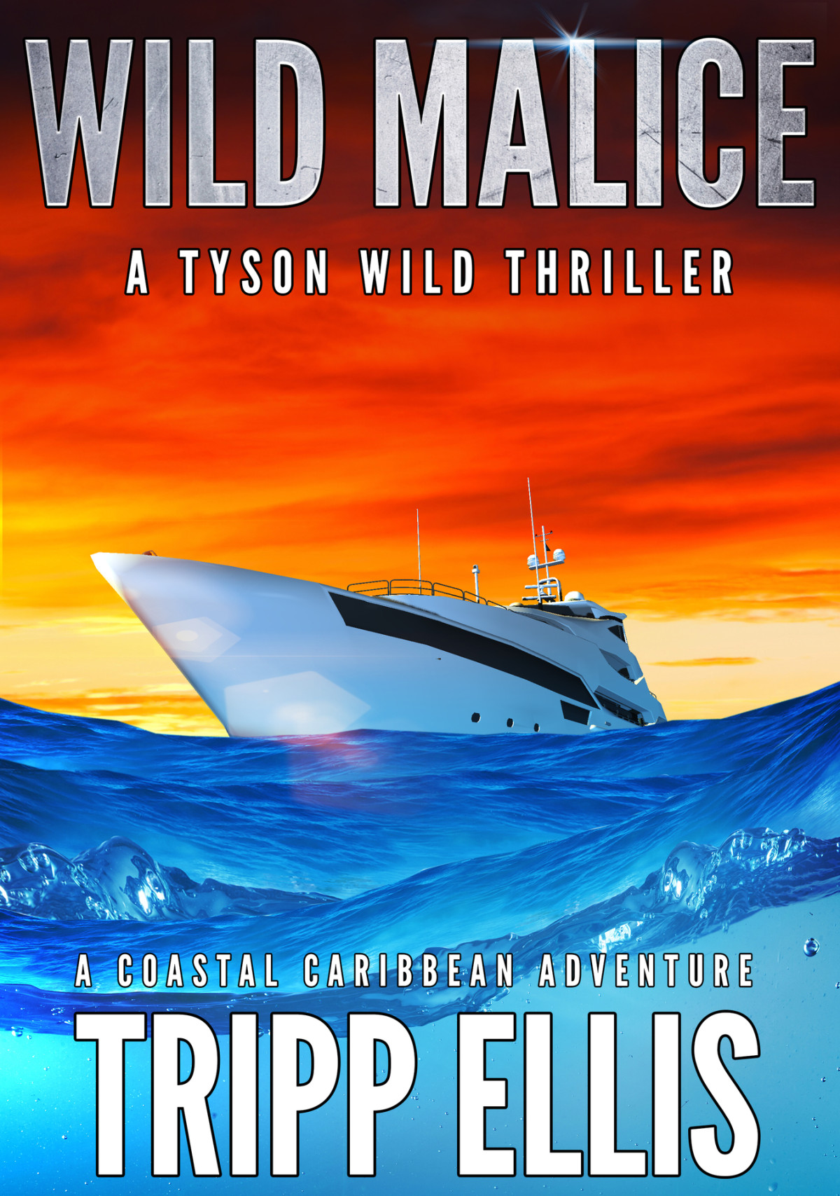 Wild Malice A Coastal Caribbean Adventure Tyson Wild Thriller Book 49 Ellis