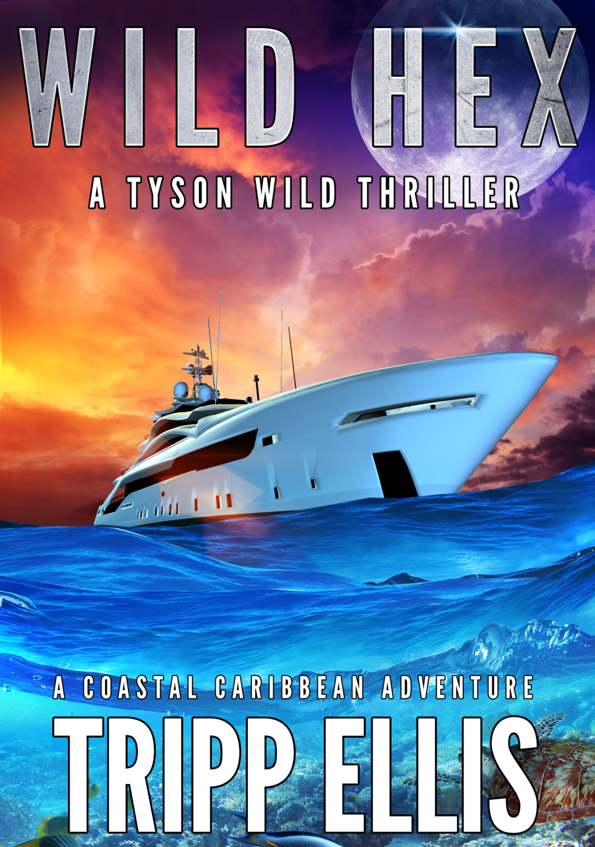 Wild Hex A Coastal Caribbean Adventure Tyson Wild Thriller Book 59 Ellis