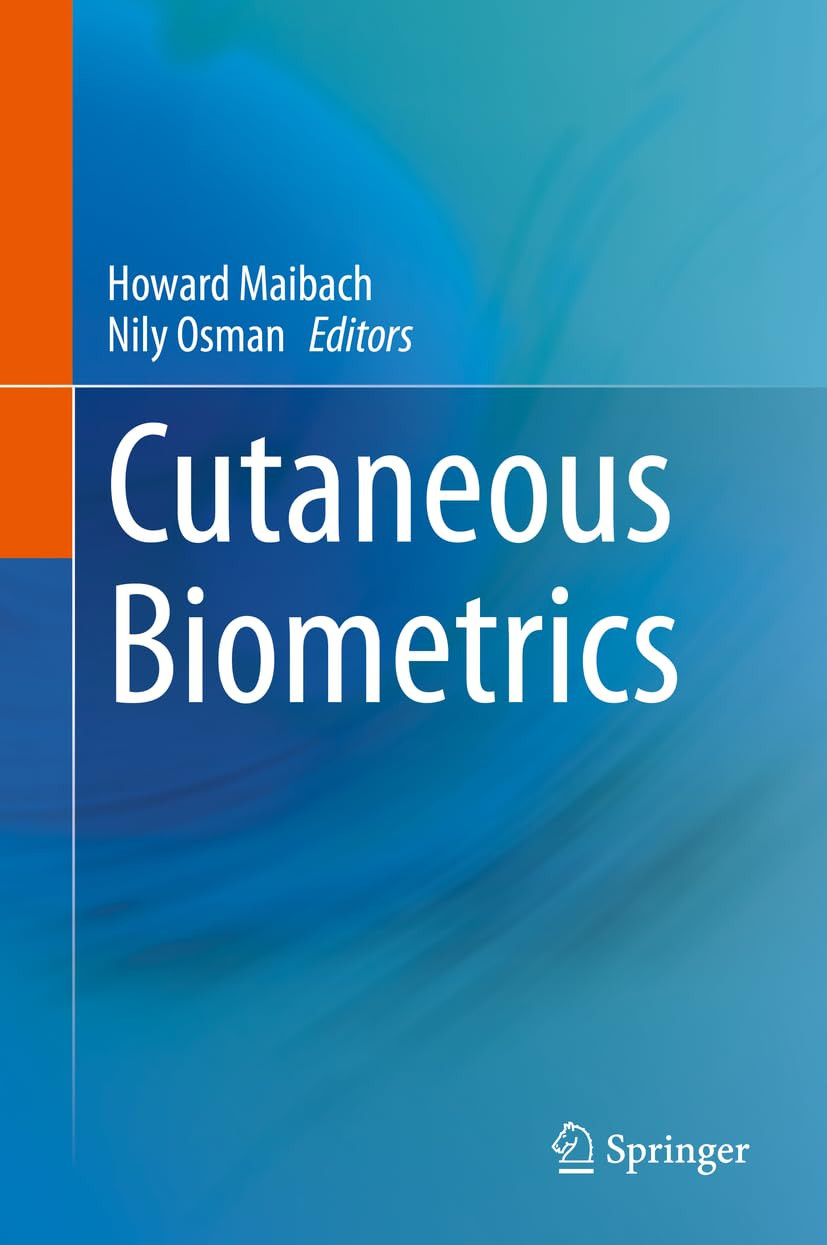 Cutaneous Biometrics 1st Edition Howard Maibach Nily Osman
